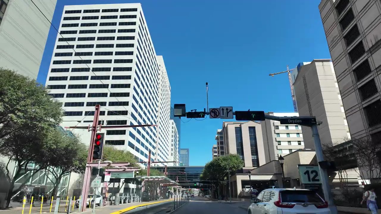 Houston Texas Medical Center Driving Tour