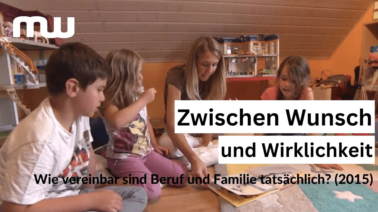 Zwischen Wunsch und Wirklichkeit - Wie vereinbar sind Beruf und Familie tatsächlich?