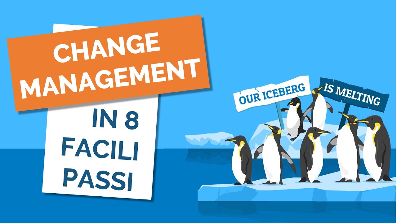 CHANGE MANAGEMENT - Gli 8 step del cambiamento da 