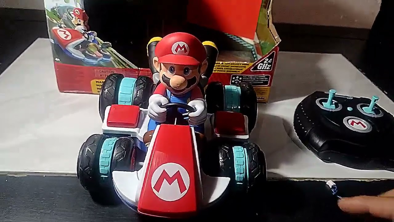 Mario Kart Control Remoto  Como Funciona Dudas 🔋🔌🕹️