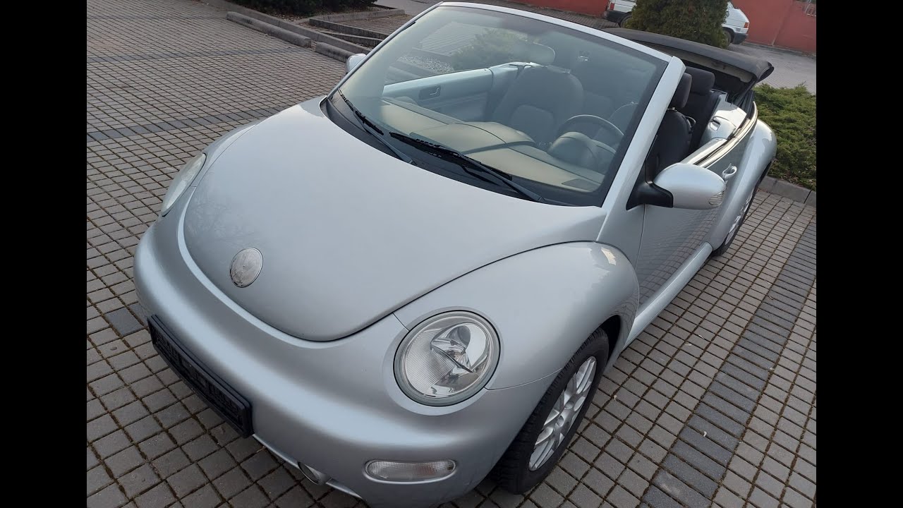 Vw Beetle,Кабриолет из Германии