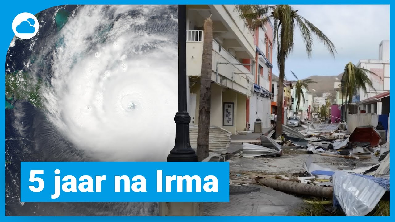 Waarom Sint Maarten 5 jaar na orkaan Irma nog steeds in puin ligt!