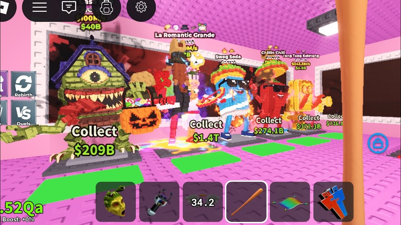 Trading with viewers and giveaway at 1.7K selling Brainrots for robux too!