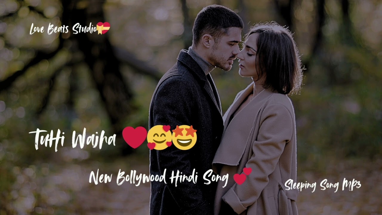 TuHi Wajah 🤩New Bollywood Hindi Song😍Bollywood Romantic Hindi Song🤩Hindi Song ❤️Love Song 