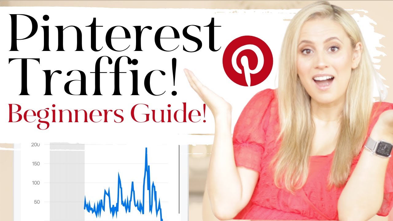 Pinterest Traffic Strategy for Beginners (2022)  //  How to Get Traffic to Your Website?
