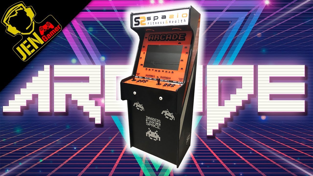 Fabrico mi propia maquina Arcade