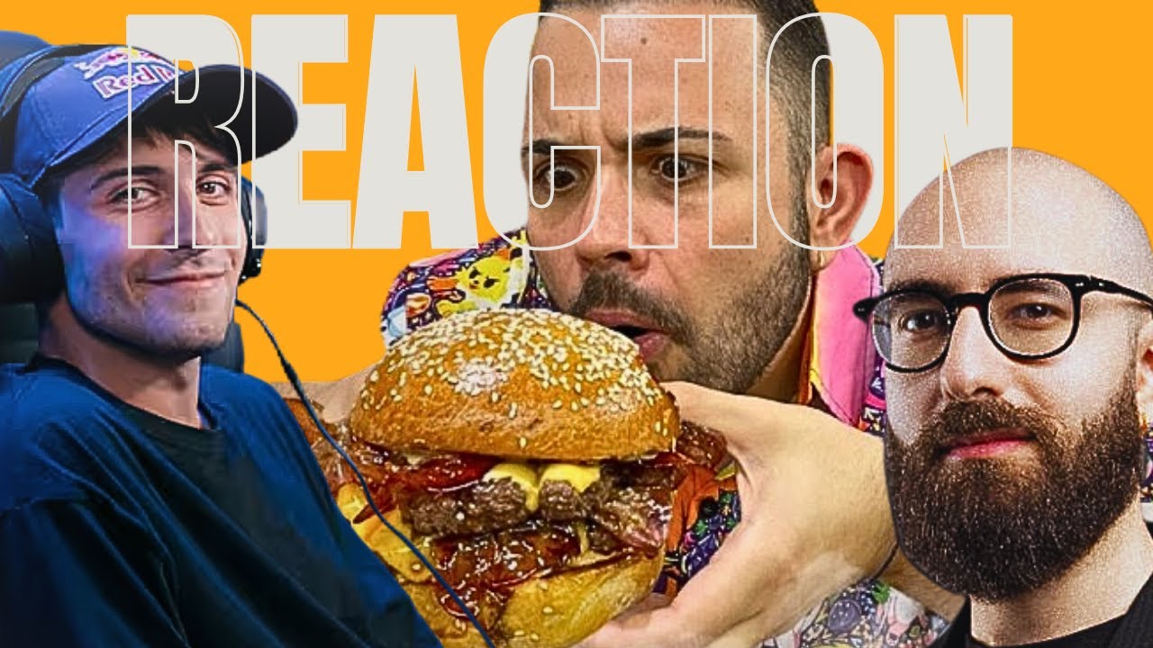 BLUR REACTION AL PANINO DI CICCIO GAMER PER SHADE!!! ~ CON MARZA