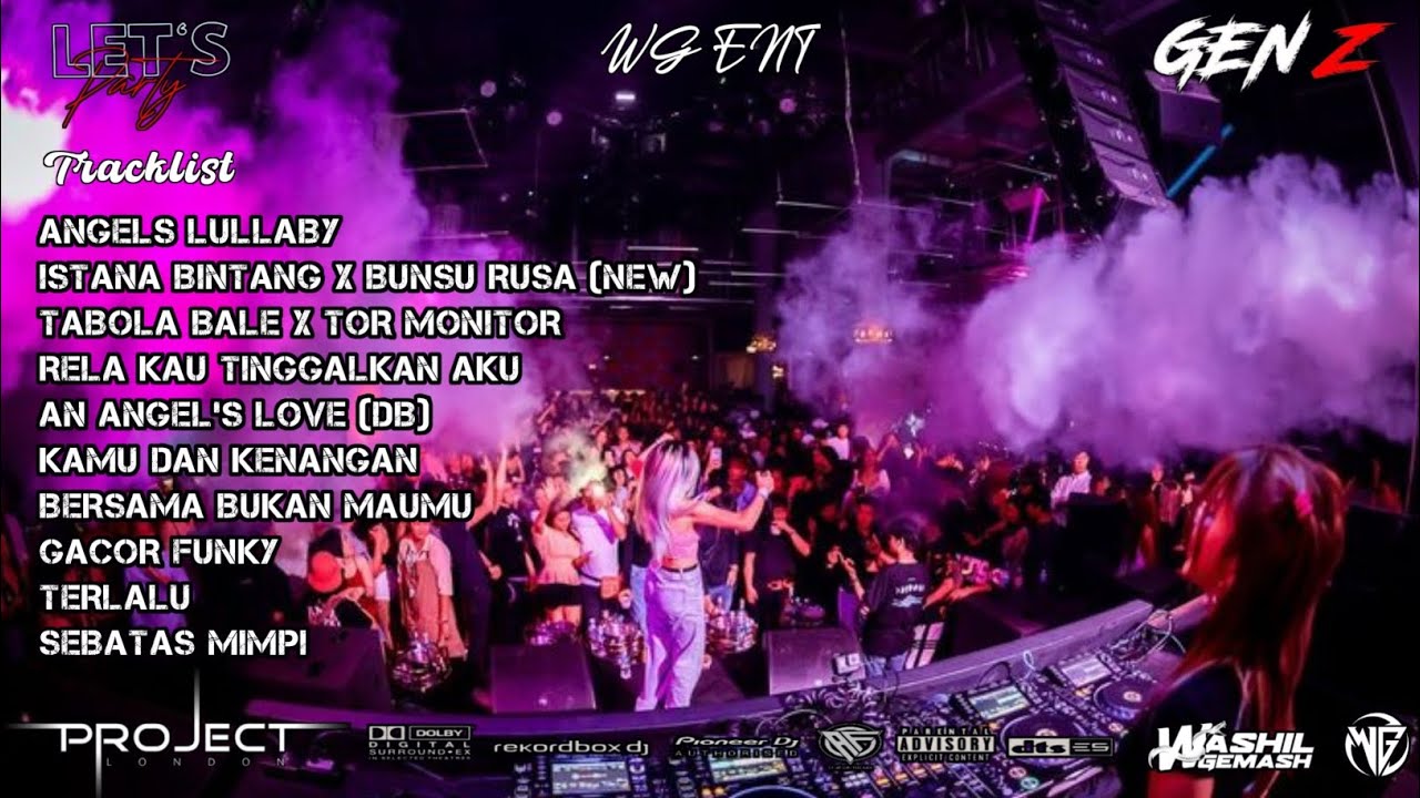 DJ WG • DUGEM FUNKOT ISTANA BINTANG X BUNSU RUSA (VIRAL NEW)❗TABOLA BALE X TOR MONITOR❗HARDMIX 2025