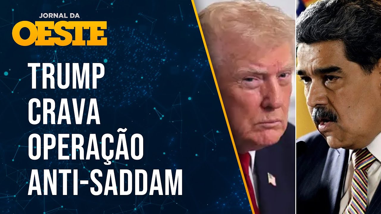 'Ofensiva militar terrestre na Venezuela começará em breve', anuncia Trump