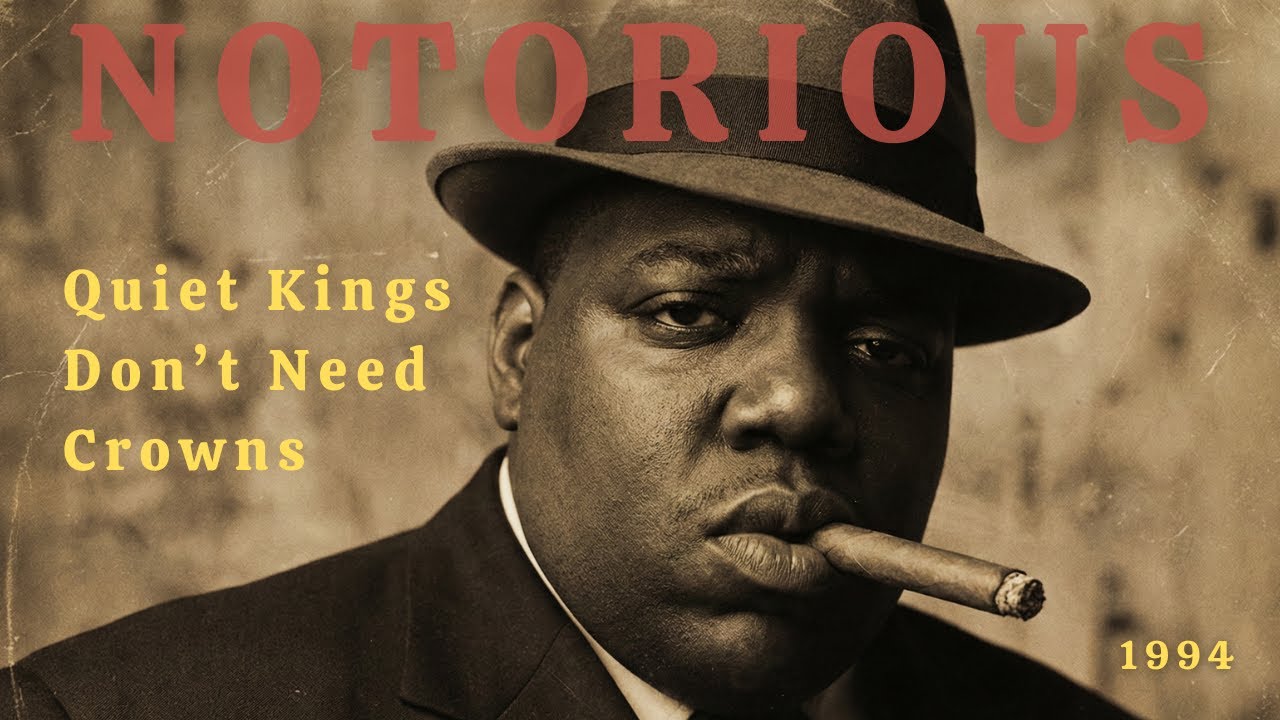 90's HipHop (1994) - The Notorious B.I.G. Inspired Tribute - Quiet Kings Don’t Need Crowns