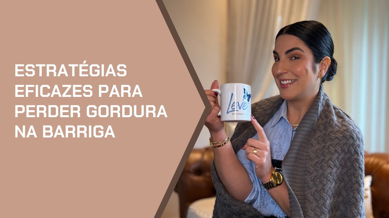Técnicas para perder gordura na barriga