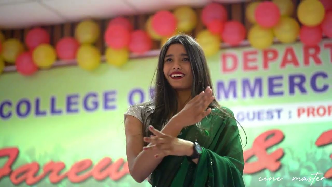 Farewell | College of Commerce Patna Bihar | Dance | Cine Master |