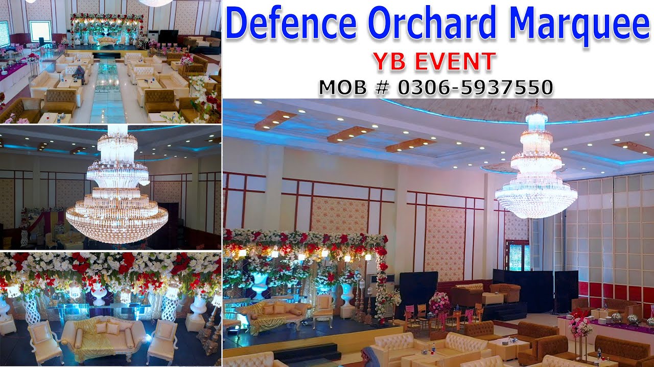 Defence Orchard Marquee | Barat Event | YB EVENT