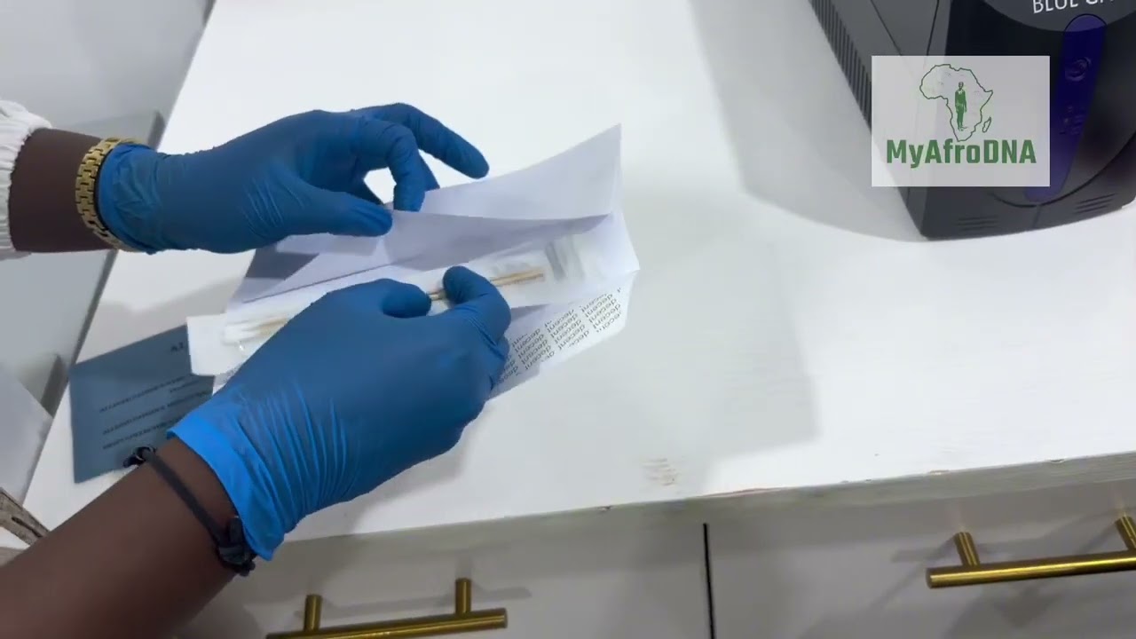 DNA Test Specimen Collection Tutorial