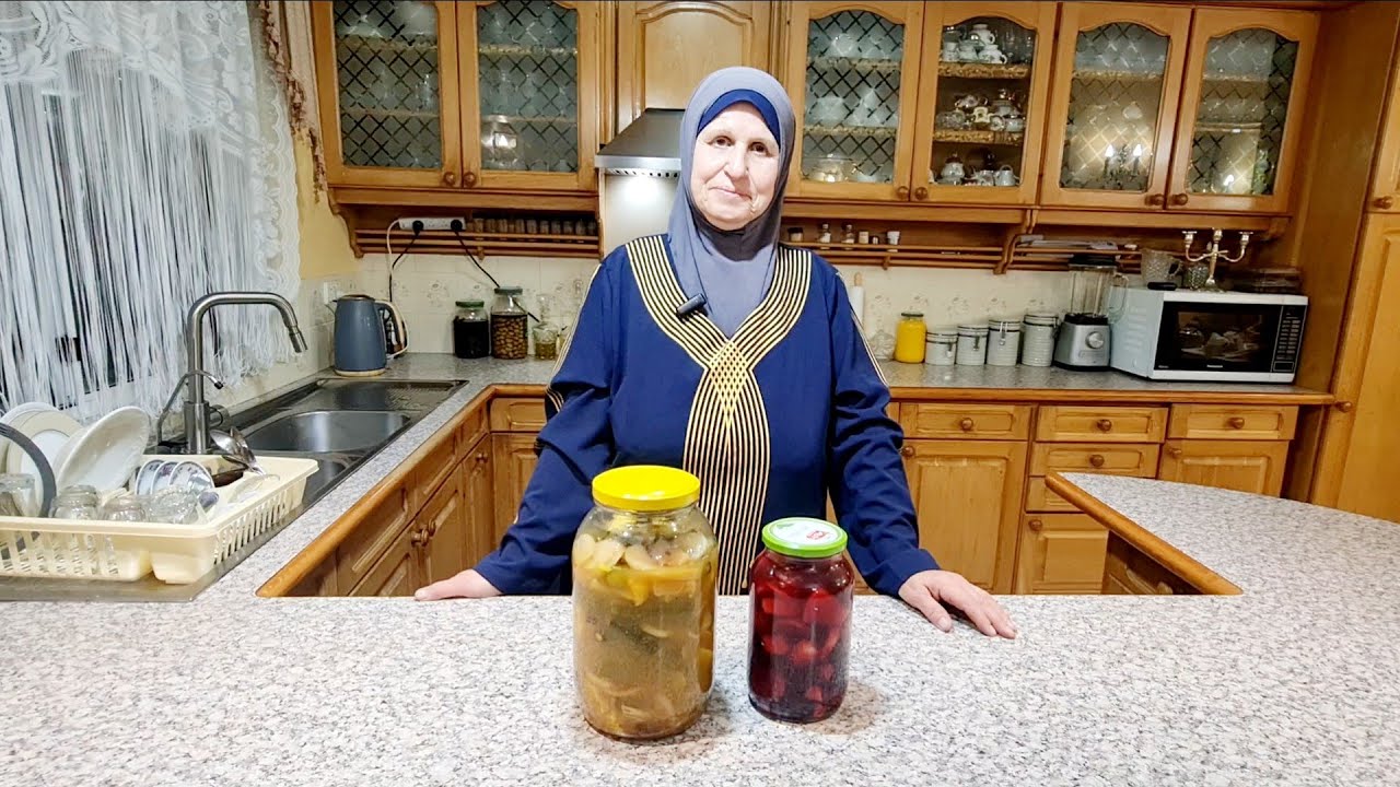 الطرشي السريع 🍆🥦🥒على أنغام البرق والمطر⛈️