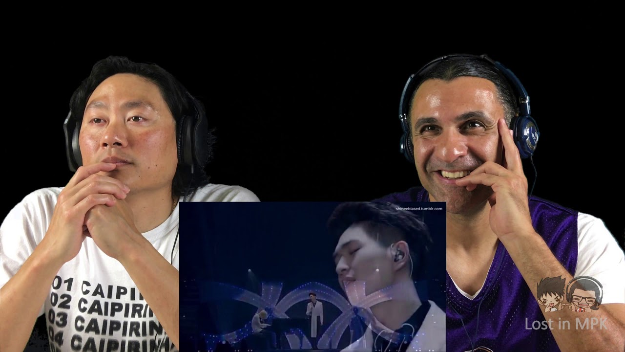 Reaction - TAEMIN & ONEW (Shinee)  - Rainy Blue