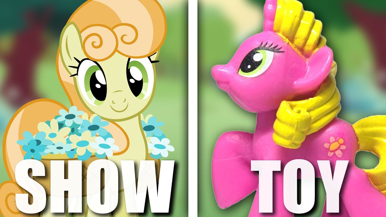Почему игрушки My Little Pony такие неточные?