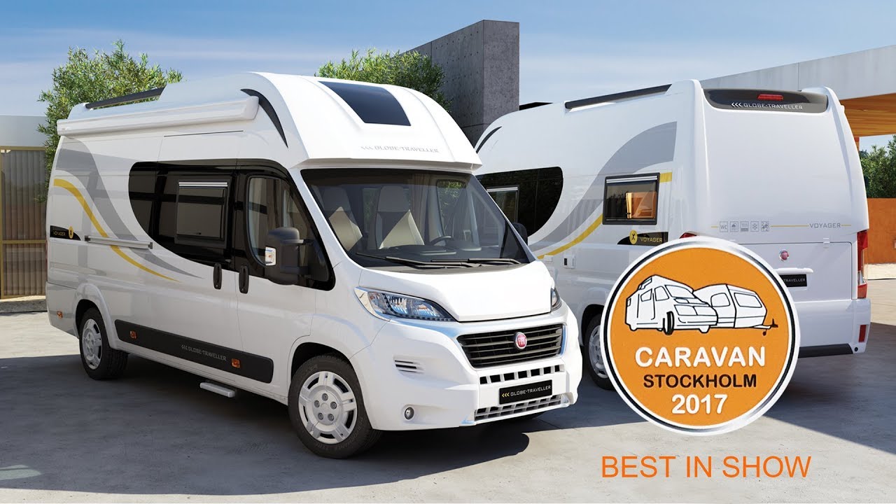 Polski kamper nagrodzony w Szwecji