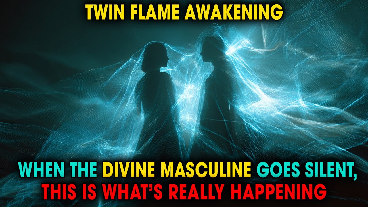 TWIN FLAMES: Decoding the Divine Masculine’s Silence During Awakening | Spiritual Universe
