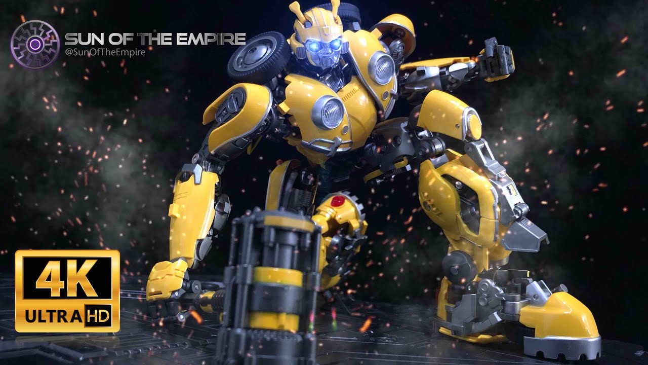 Cyber Era CE-01 King Bee Knight | Movie BBB Master Piece Bumblebee Q.Review 295