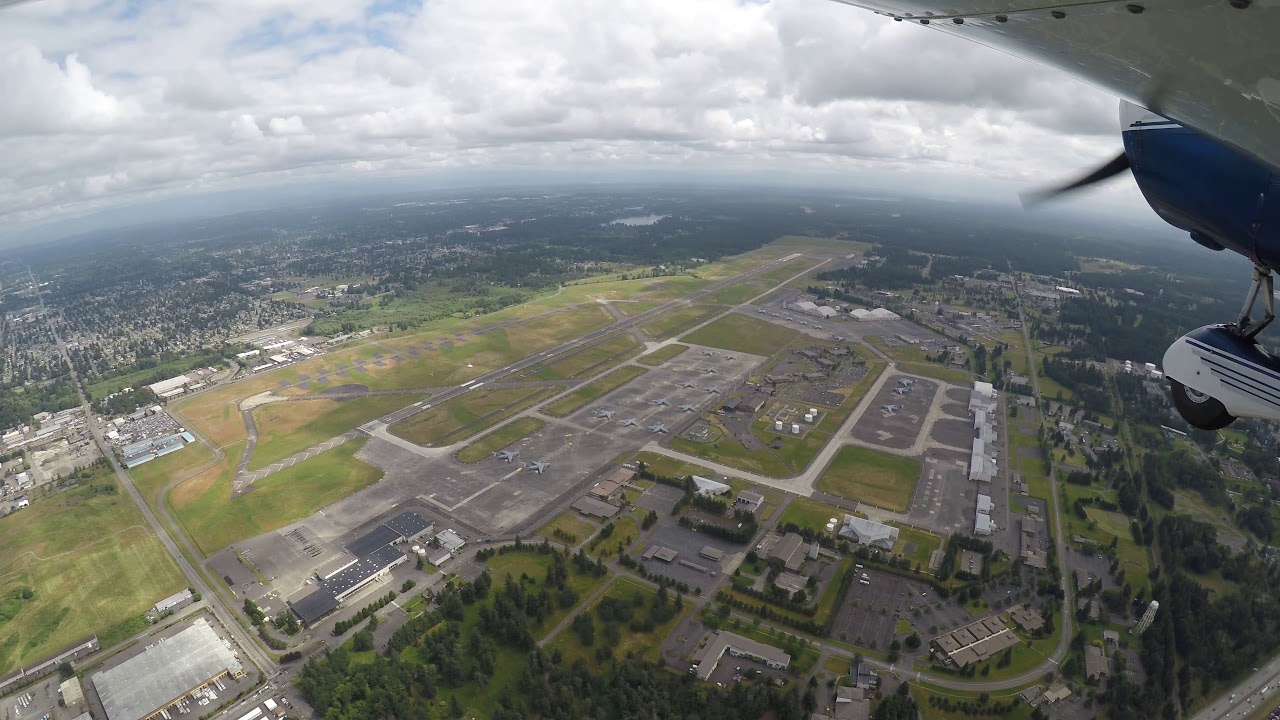 Joint Base Lewis McChord/SEATAC Overflight