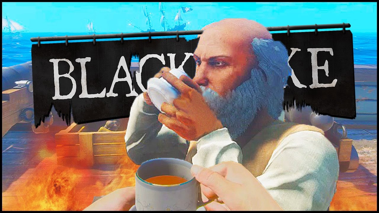 Blackwake Highlights & Funny Moments #1 | SIPPING TEA ON THE HIGH SEAS