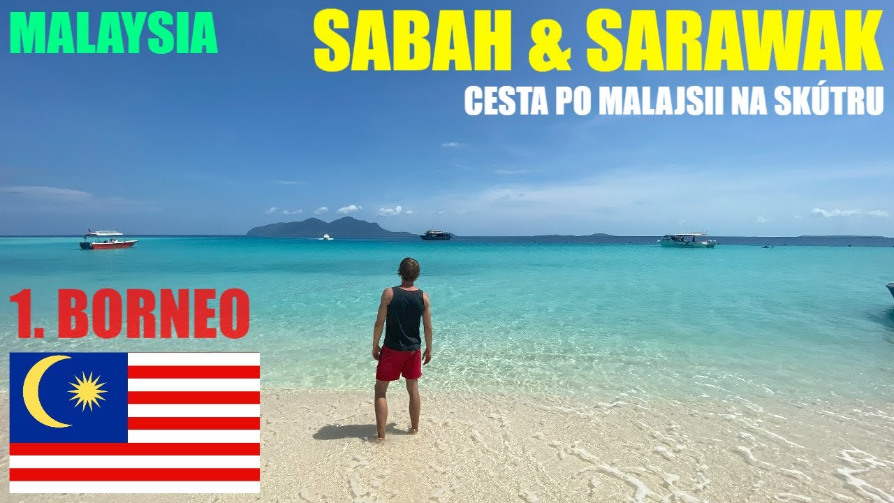 BORNEO na Motorce | Malajsie - Sabah & Sarawak | Díl 1
