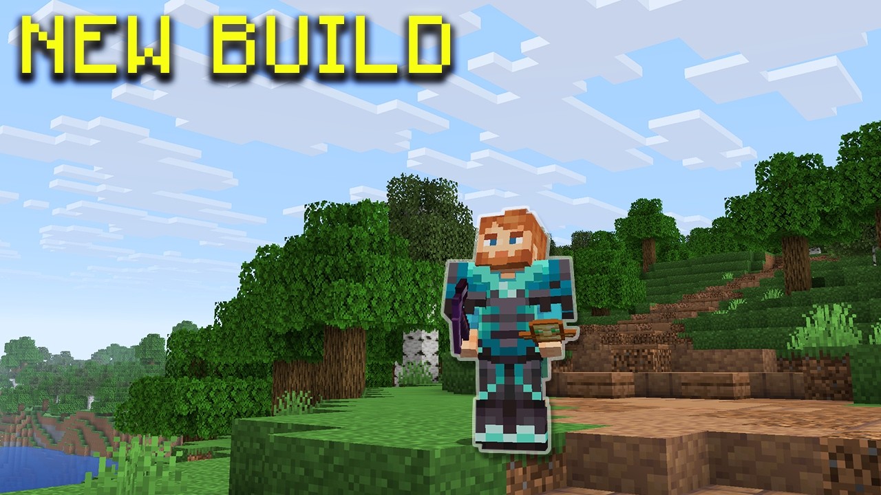 Starting a NEW Build in my Minecraft World