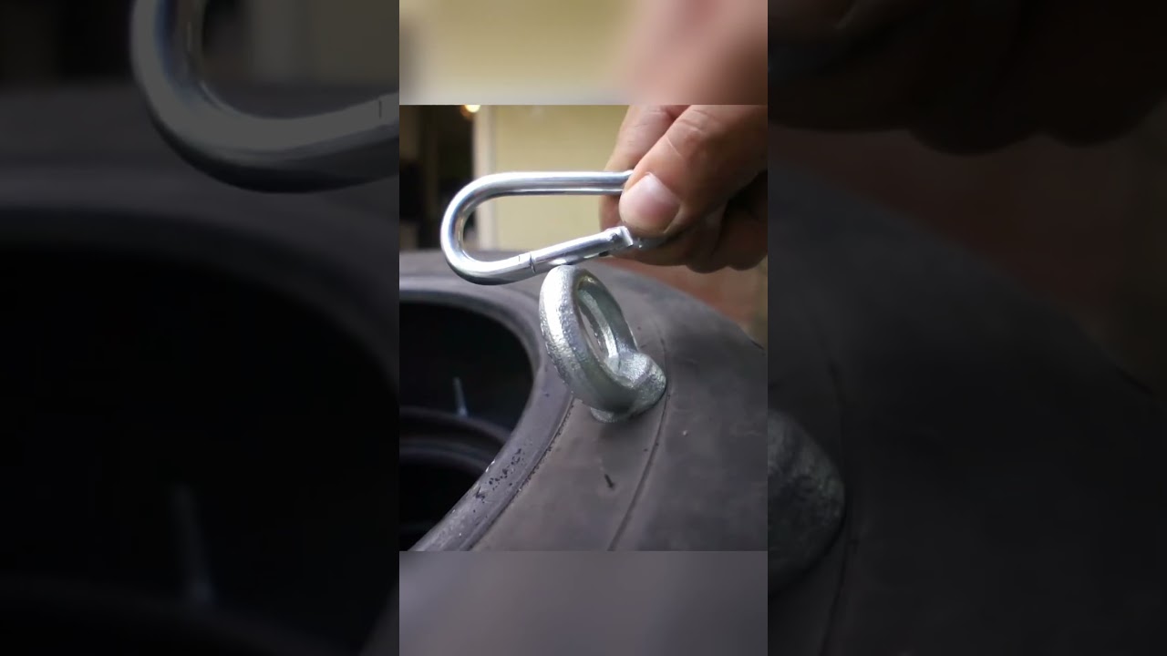 Co zrobić ze STARYCH OPON? *domowa siłownia