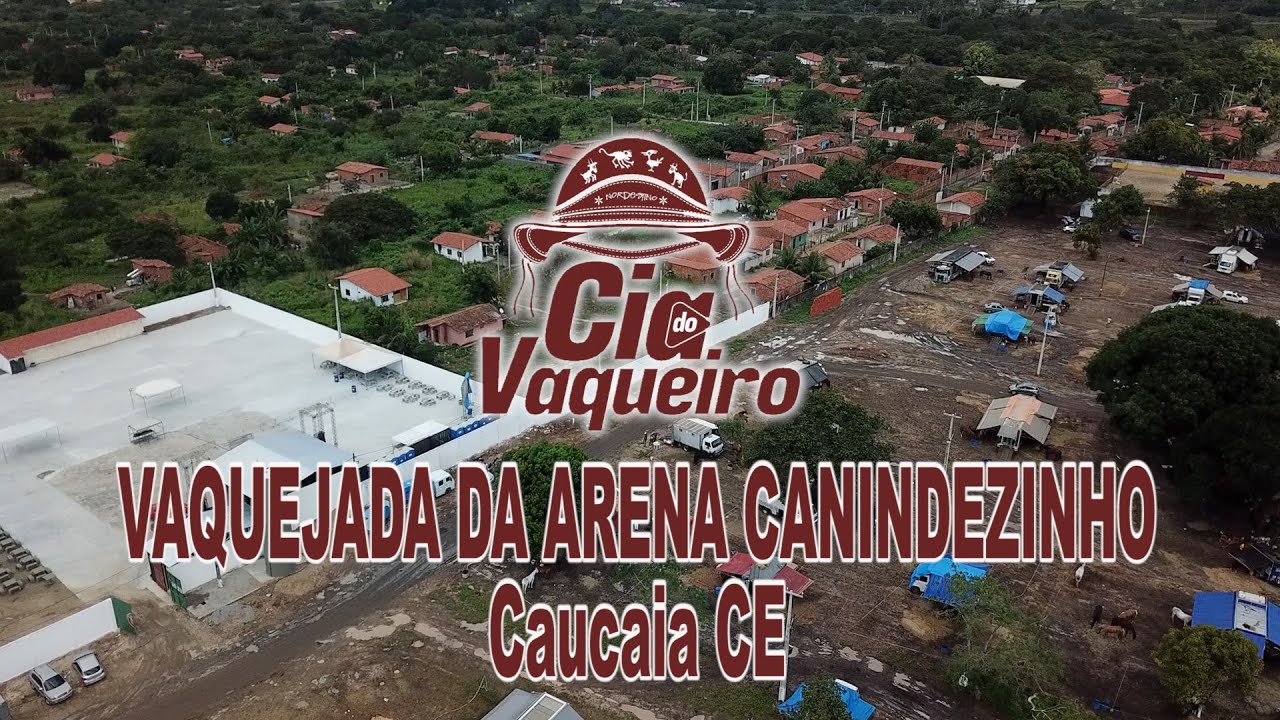 VAQUEJADA DA ARENA CANINDEZINHO