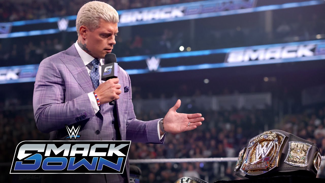 Cody Rhodes reveals old WWE Titles in message to John Cena: SmackDown highlights, April 11, 2025