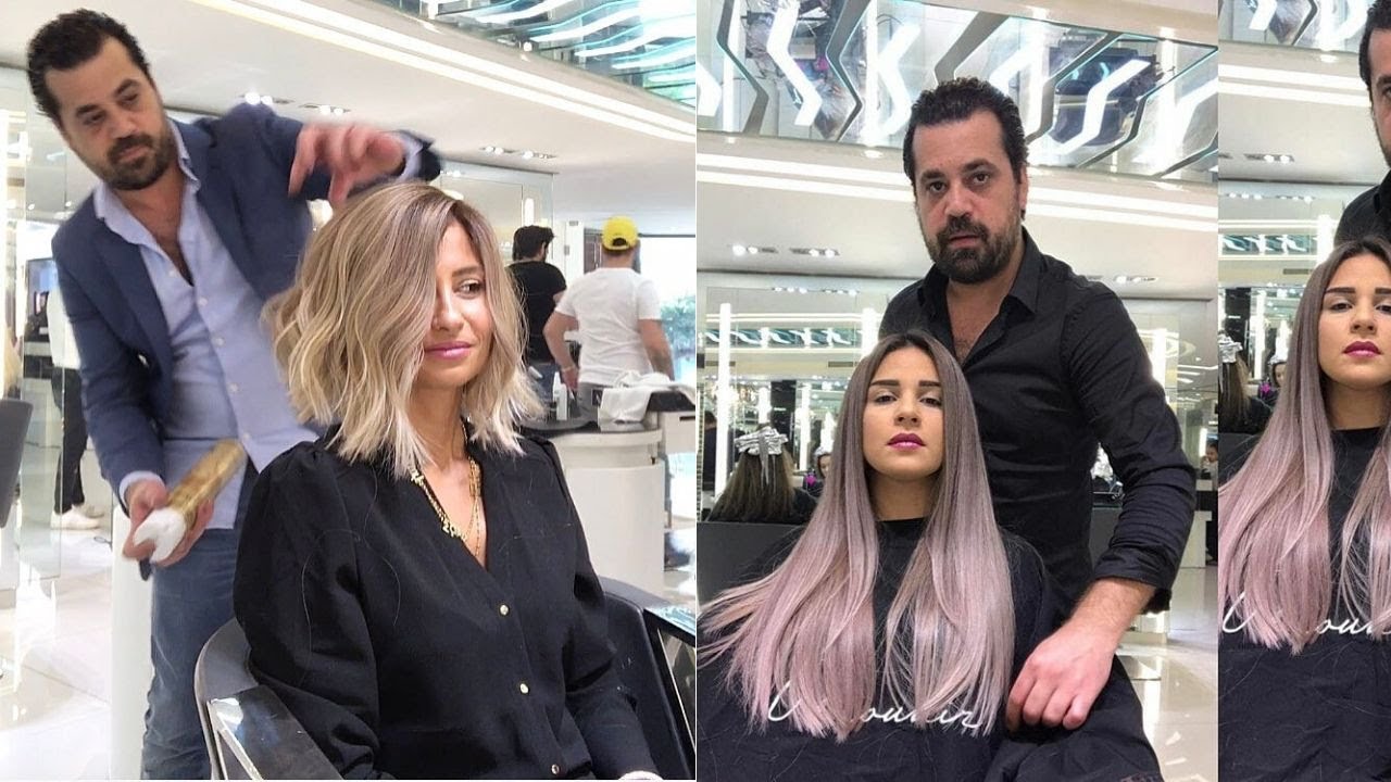 Mounir Salon Hair Transformation Videos 2020 | Mounir Hair Coloring and Cutting Tutorial Videos