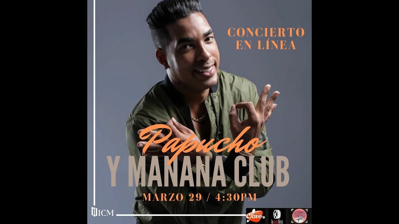 Concierto Estamos Contigo de Papucho y Manana Club