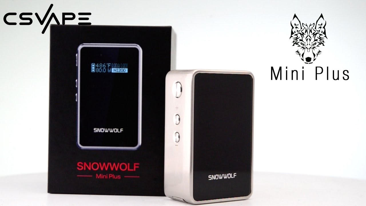 Laisimo Snow Wolf Mini Plus TC Box Mod