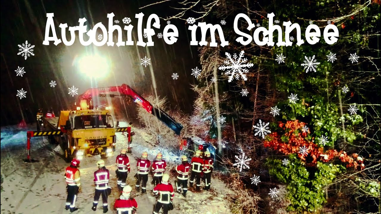 Autohilfe im Schnee