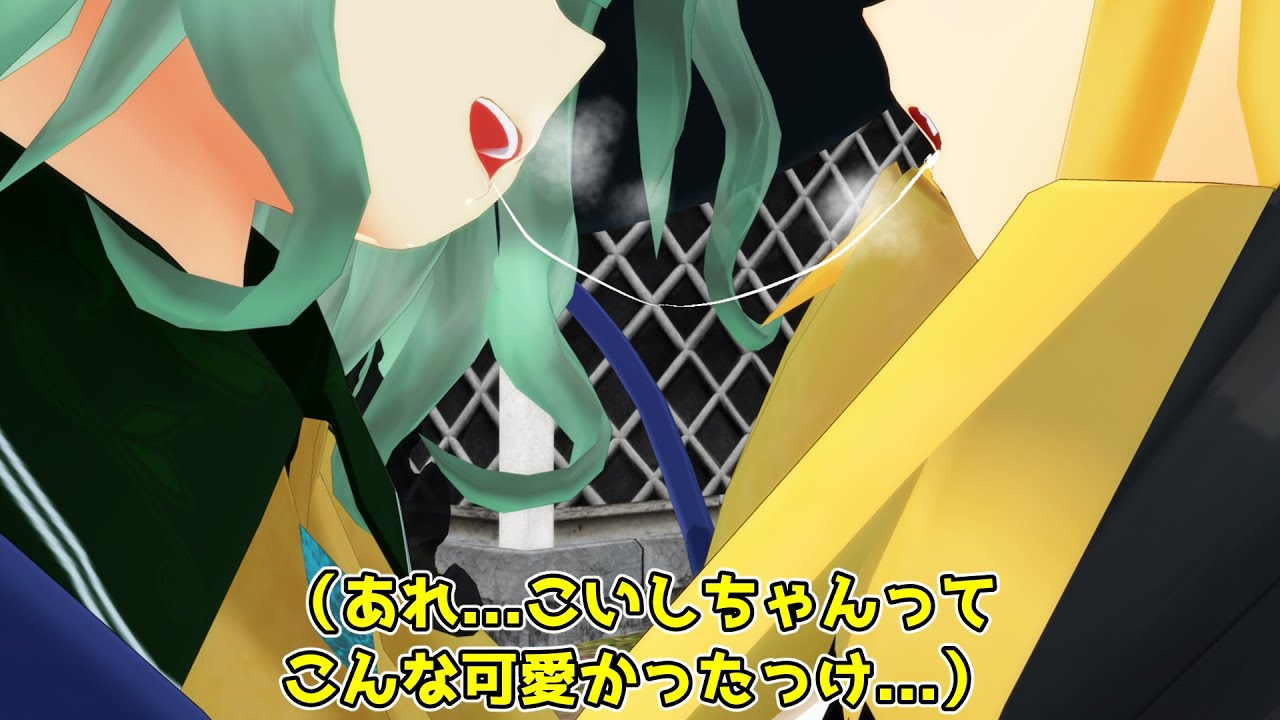 【東方MMD】天使のキッスをおみまいするぞ！