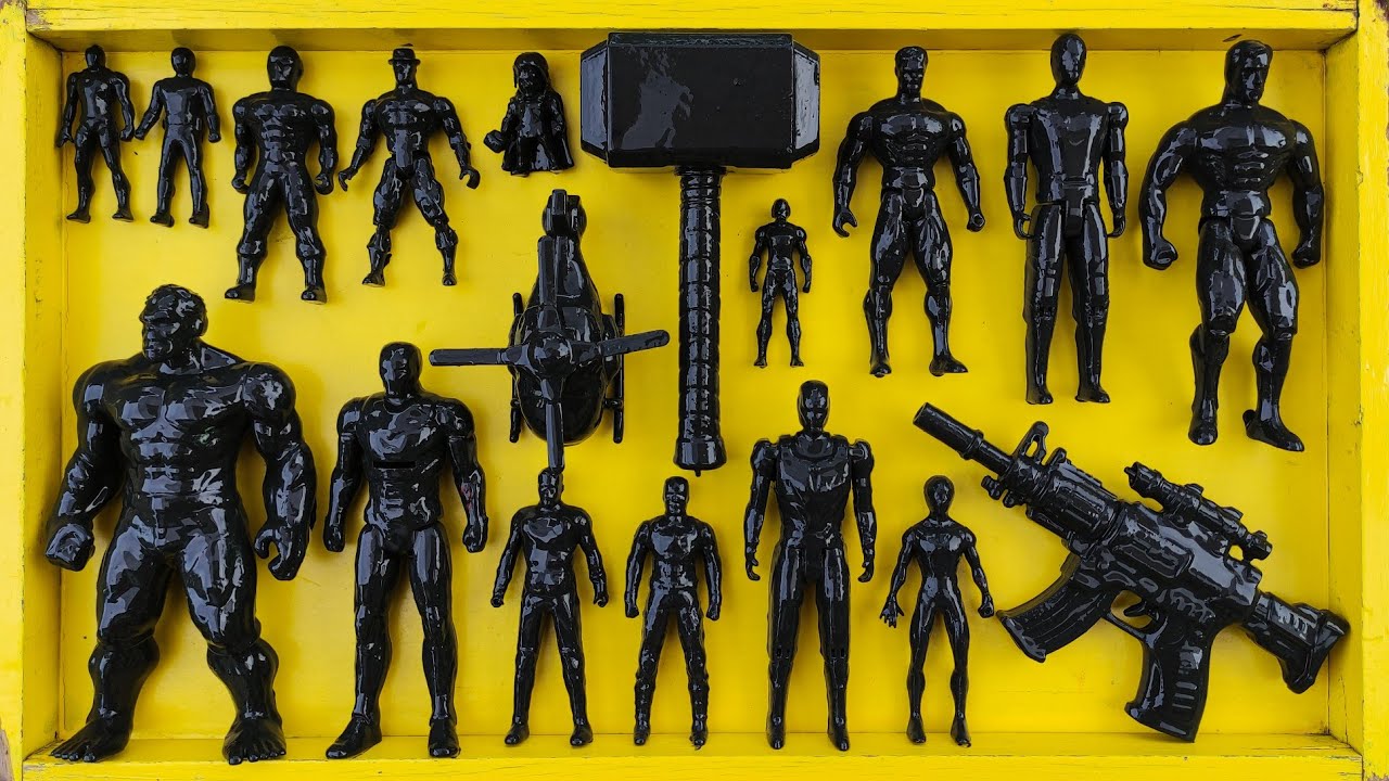 AVENGERS SUPERHERO STORY, MARVEL'S SPIDER MAN 2 VS HULK, CAPTAIN AMERICA VS THOR, VENOM VS SPIDEY