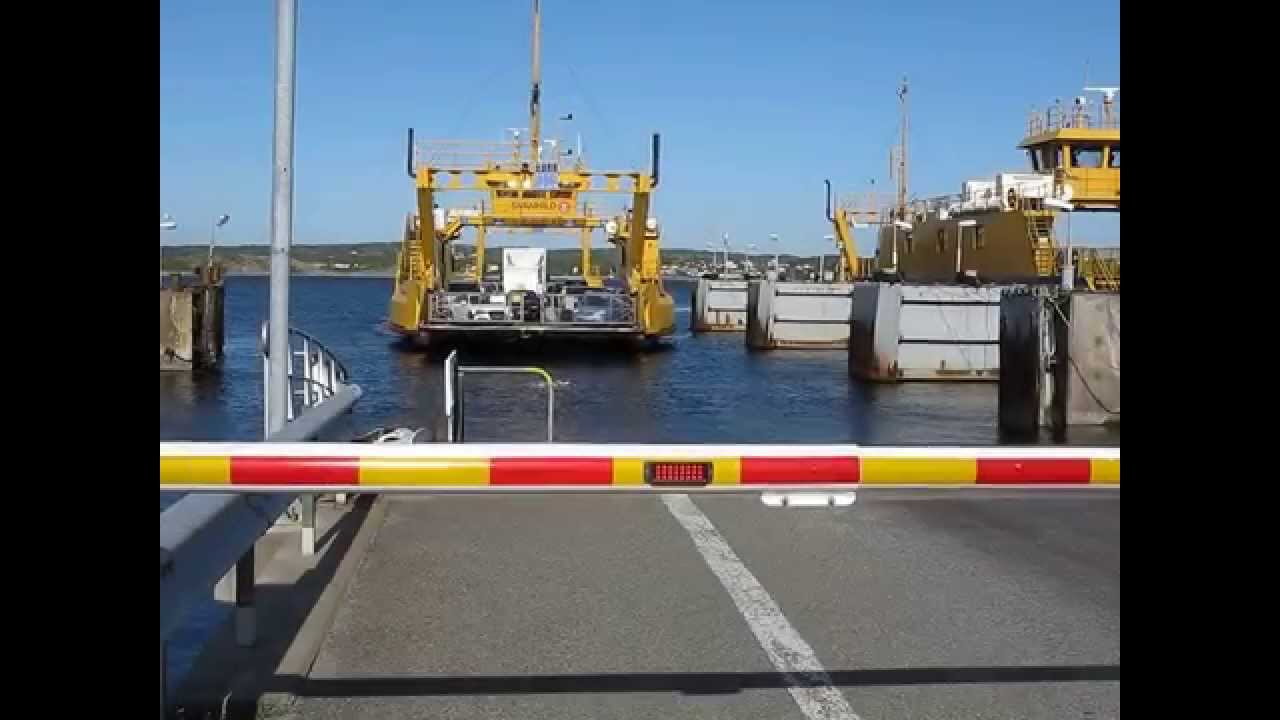 Färja Björkö - Lilla Varholmen i Göteborgs skärgård 2011