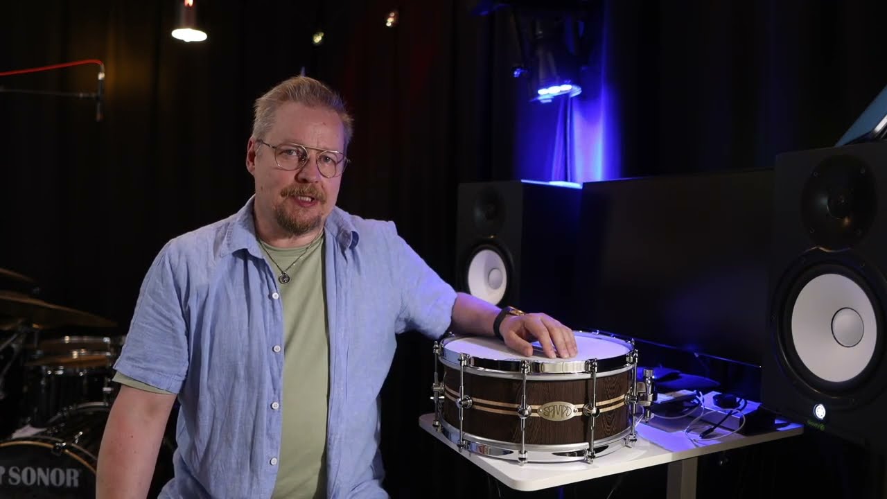 Esittelyssä/demo Sampo Stave Wenge Flame Maple Stripes