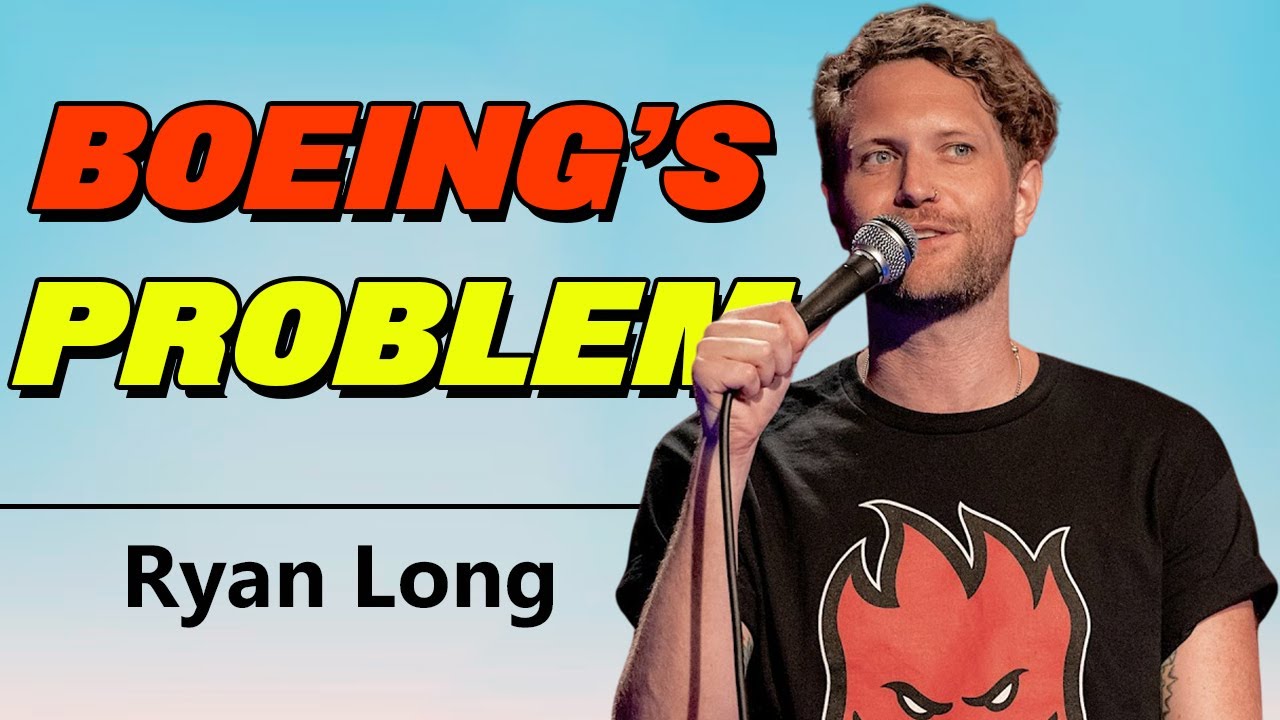 The Real Reason Boeing Planes Keep Crashing - Ryan Long Stand-Up Comedy Compilation (1 Hour)