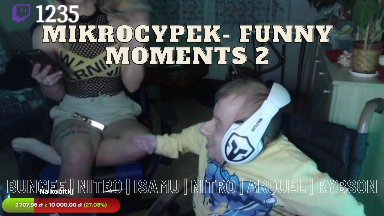 🔥The Best of MikroCypek: Funny Moments Compilation 🔥