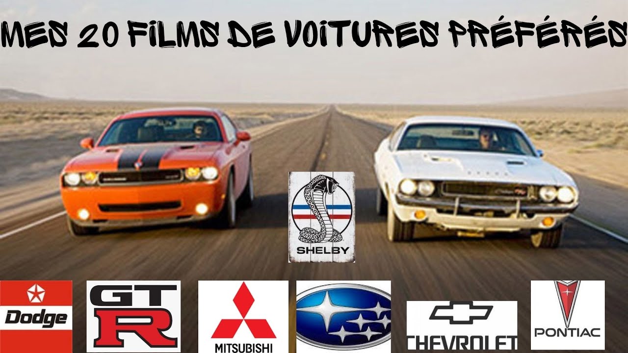 Top 20 des meilleurs films de voiture 2021