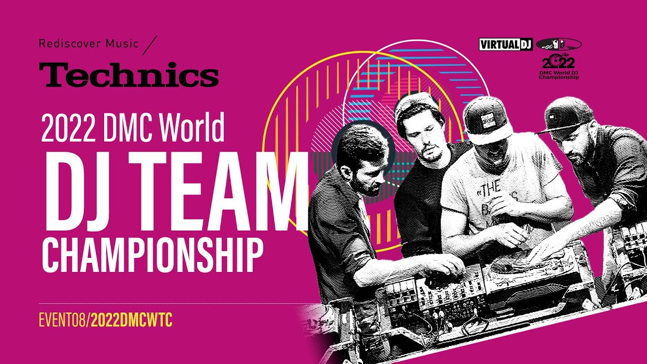 2022 Technics DMC World DJ Team Championship