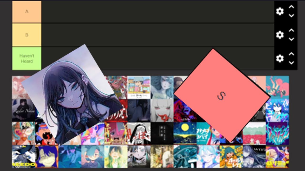 Ado Song Tierlist (August 2024)