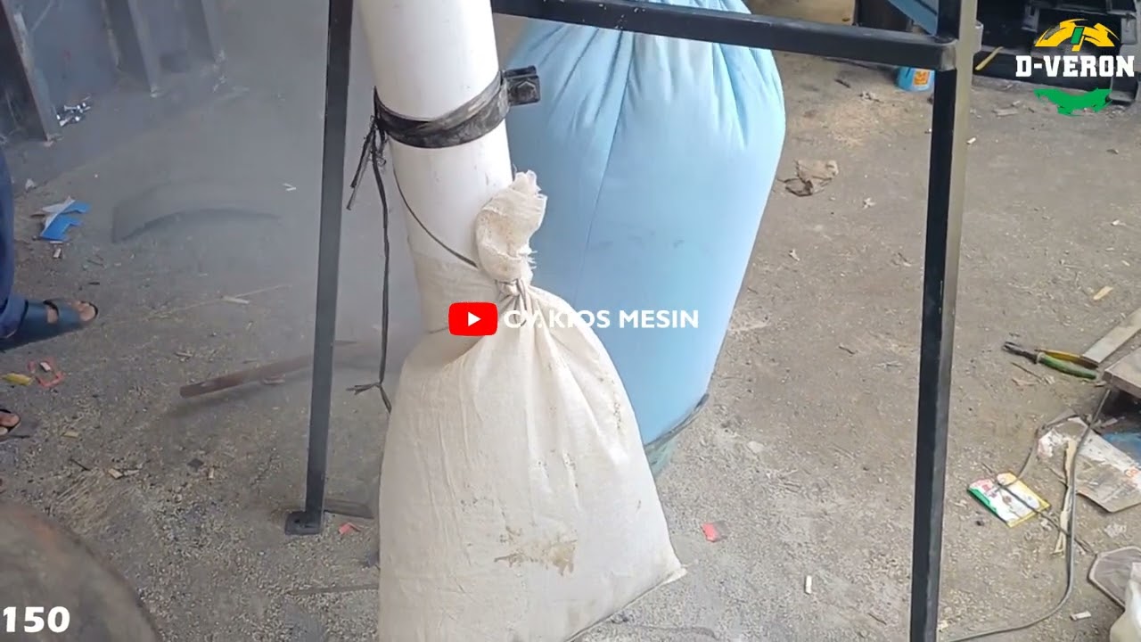 Mesin Giling Sekam Kombinasi Siklun