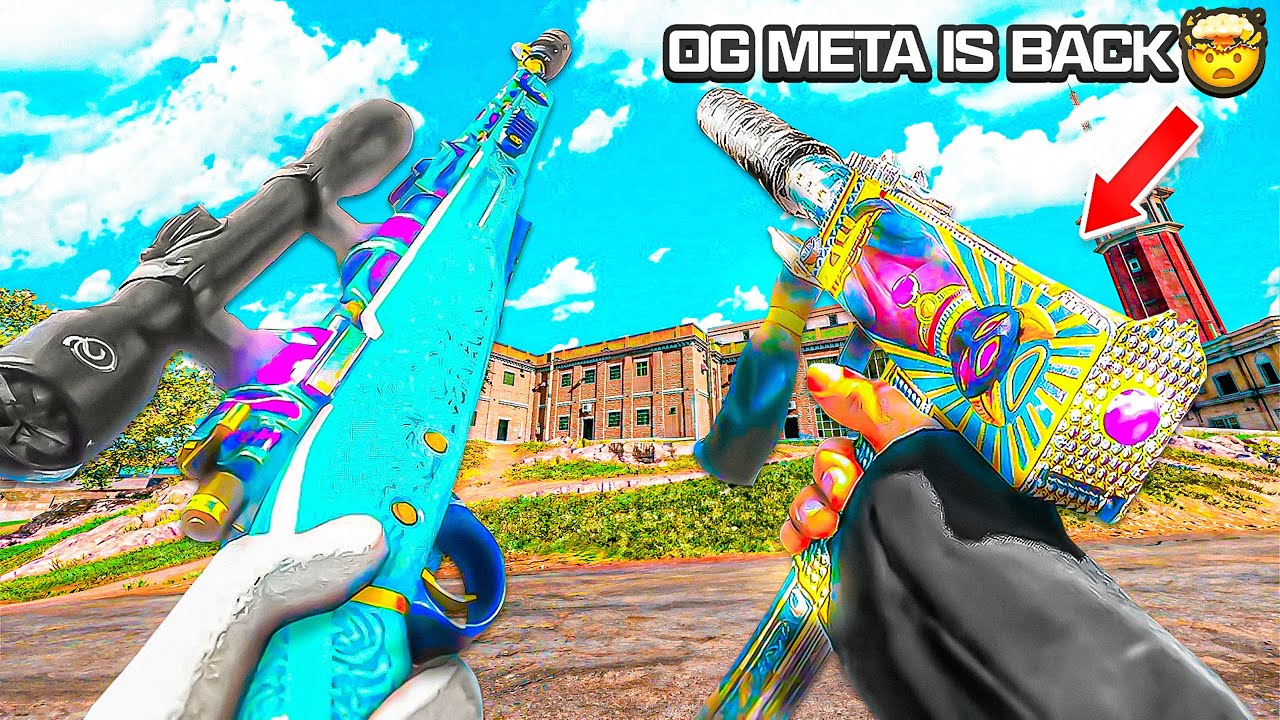 *NEW* OG MAC-10 & KAR98k Meta is BACK and it's PERFECT on Rebirth Island 🤯