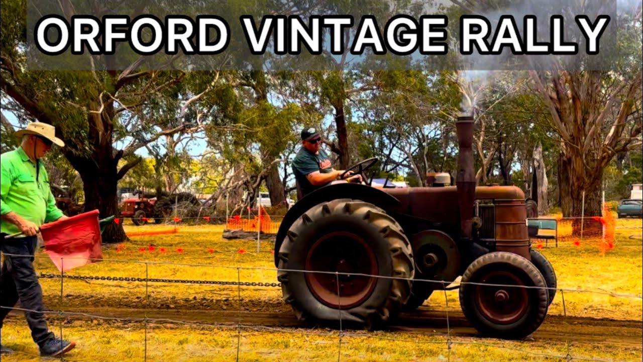 Orford Vintage Steam Rally & Tractor Pull 2026, Victoria, Australia