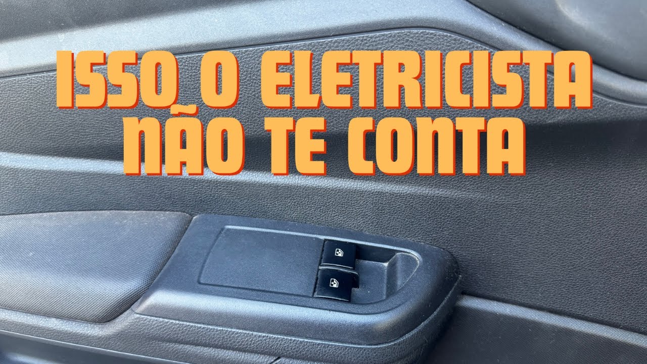VIDRO EL&Eacute;TRICO PAROU DE FUNCIONAR? COMO RESOLVER VOC&Ecirc; MESMO