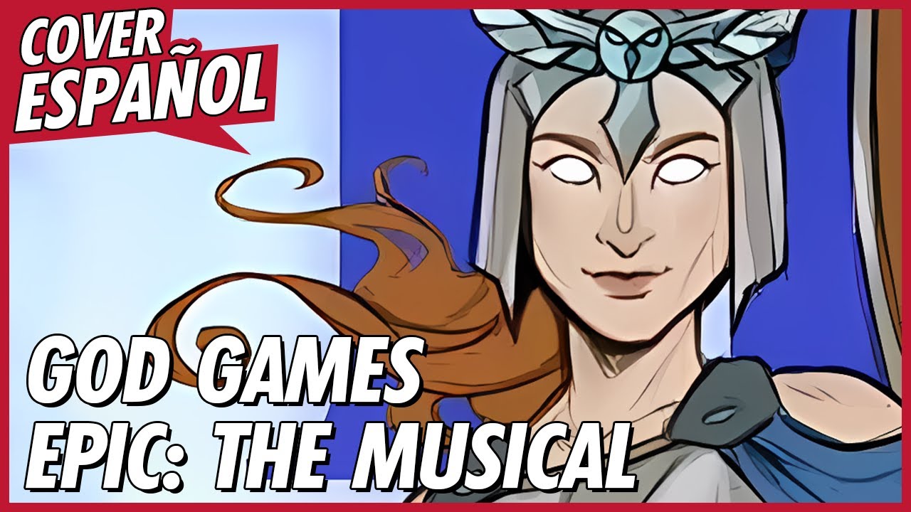 GOD GAMES COVER en ESPAÑOL | EPIC THE MUSICAL ANIMATIC en ESPAÑOL | COVER en ESPAÑOL | DAVID DELGADO