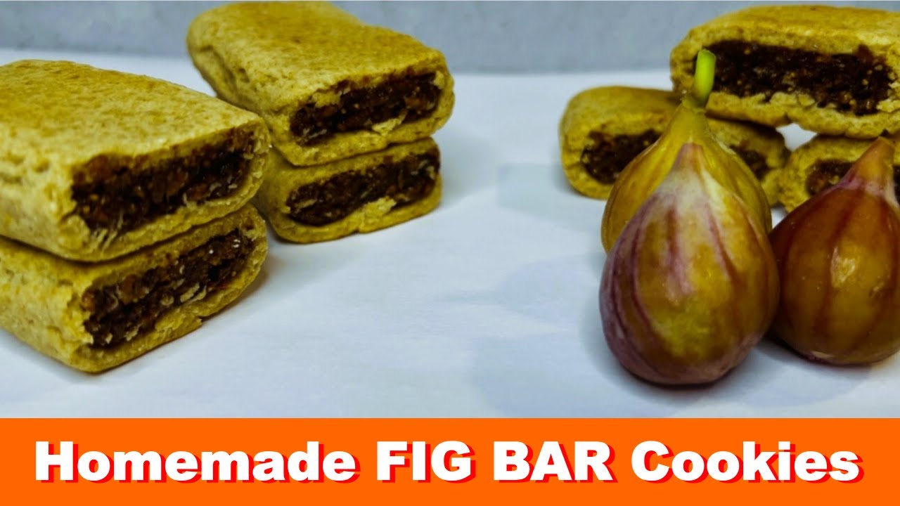 Homemade FIG NEWTONS Recipe | BAKING Homemade FIG BARS